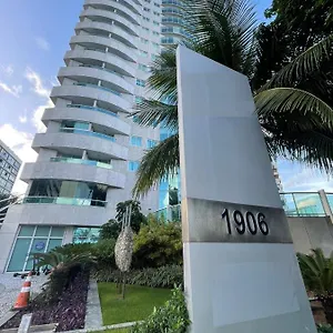 Apart-hotel 2703 Flat Beira Mar Av Boa Viagem Com Cozinha, Recife